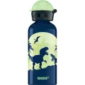 Produktbild: SIGG KBT Glow Moon Dinos 0,4 Liter, Trinkflasche, blau