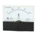 Produktbild: sourcing map 1 Stück Analoges Strommessgerät DC 0-400A 44C2/400A Amperemeter für Stromkreisprüfung Batterie Laden Ampere Tester Gauge