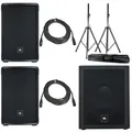 Produktbild: JBL IRX 112bt/115s Basis Bundle