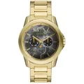 Produktbild: Armani Exchange AX1737 BANKS Uhr Herrenuhr Edelstahl Datum gold