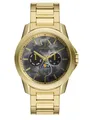 Produktbild: Armani Exchange AX1737 Herrenuhr Edelstahl BANKS gold