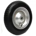 Produktbild: Schubkarren Rad 3.50-8 350mm luftbereift Stahlfelge Schubkarren Ersatzrad Gummi