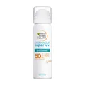 Produktbild: Garnier Ambre Solaire Sonnenspray Gesicht, over Makeup, LSF 50, 75 ml