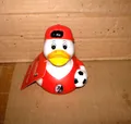 Produktbild: SC FREIBURG Badeente  CAP  rot/weiß Fußball bundesliga  Neu,OVP,Lizenz