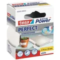 Produktbild: tesa Gewebeband extra Power Perfect Weiß 38 mm (B) x 2,75 m (L) Kunststoff, Zellwollgewebe