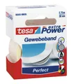 Produktbild: tesaband® 56343-00035 TESA Gewebeband 2,75mx38mm weiß Premium Power-Klebeband