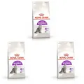 Produktbild: Royal Canin Regular Sensible 33 | 3er Pack | 3 x 400 g | Trockenfutter für ausgewachsene Katzen | Zur Unterstützung der Verdauung | Geeignet für Katzen mit hohem Energiebedarf