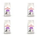 Produktbild: ROYAL CANIN Regular Sensible 33 | 4er Pack | 4 x 400 g | Trockenfutter für ausgewachsene Katzen | Zur Unterstützung der Verdauung | Geeignet für Katzen mit hohem Energiebedarf