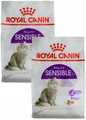 Produktbild: 2 x 400 g Royal Canin Regular Sensible 33 (€ 28,68/kg) für wählerische Katzen