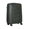 Produktbild: WENGER Prymo Medium Hartschalenkoffer mit 4 Rollen, Trolley, Mittelgroß, 59 (67) l, Sicherheitsschloss, Damen Herren, Reisen Urlaub, Anthrazit, 653636