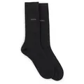 Produktbild: BOSS Businesssocken 2P RS Uni CC (Packung, 2-Paar, 2er) mit Markenlogo grau 47-50