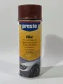 Produktbild: 2x PRESTO Füller Filler Haftgrund Grundierung Primer Acryl Lack rot 400ml 308059