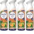Produktbild: 4 x Febreze Lufterfrischer Tropische Früchte 185ml - Raumspray-