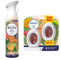 Produktbild: SET Febreze Tropische Früchte 1 x Lufterfrischer 1x Bad Lufterfrischer Duo Pack