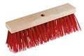 Produktbild: Kerbl 29519 Straßenbesen, Breite 35 cm, extra groß, rote Borsten