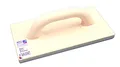 Produktbild: HAROMAC Reibebrett 280×140 mm mit PU-Schaumauflage | Glättbrett aus Kunststoff mit ergonomischem Griff, zum Verreiben & Strukturieren von Putzen, Profiqualität – Made in Germany