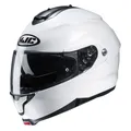 Produktbild: HJC C91N Pearl White Motorrad Klapphelm Gr. M - Perl Weiß Glanz