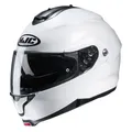 Produktbild: HJC C91N Solid Klapphelm (Weiß) Gr: M (57)