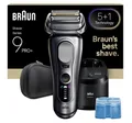 Produktbild: Braun Series 9 Pro+ 9667CC Folienschaber Trimmer Silber