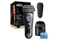 Produktbild: Braun Elektrorasierer Series 9 9667cc, Smart Care Center, integrierter Präzisionstrimmer, Pro-SensoAdapt, SmartCare Center, 5+1 ultradünne Präzisionsklingen