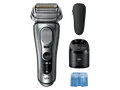 Produktbild: BRAUN 9667CC Rasierer Series 9 Pro+ Silberfarben (Synchro-Sonic, Reinigungsstation: Ja, mit Ladefunktion)