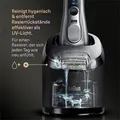 Produktbild: Braun Series 9 Pro+ 9667CC, Folienschaber, Silber, Edelstahl, Tasten, LED, Wechselstrom/Batterie - Silber