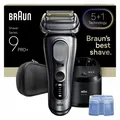 Produktbild: Braun 9667CC Elektrischer Rasierer Wiederaufladbar Wet Dry Mit Basis Und Tasche