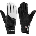 Produktbild: LEKI PRC ThermoPlus Shark Women Handschuhe f�r Damen, schwarz-Weiss,6,5