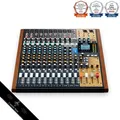 Produktbild: Tascam Model 16 16-Kanal Multitrack Recorder mit Analogmixer & USB-Schnittstelle