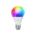 Produktbild: Nanoleaf Matter Essentials Glühbirne, Smarte RGBW E27 LED Lampe - Matter über Thread, Bluetooth 16 Mio. Farben LED Lampe, Bildschirm Sync, Funktioniert mit Google Home Apple, Deko und Gaming