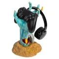 Produktbild: Grupo Erik Kopfhörer und Controller Halter Gameration One More Life - Gaming Headset Halterung Tisch für PS5 oder Switch Xbox Ständer Series X|S-Controller - Gaming Zubehör Geschenke Deko