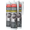 Produktbild: Lugato Hochtemperatur-Silicon Wie Gummi – 310ml Ofenschwarz 2195