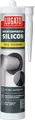 Produktbild: Hochtemperatur-Silicon schwarze Ofenabdichtung Lugato temperaturbeständig 310ml