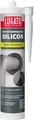 Produktbild: Lugato Hochtemperatur-Silicon Wie Gummi Silikon-Fugendichtmasse Klebstoff 310 ml