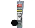 Produktbild: Lugato Hochtemperatur-Silikon Wie Gummi schwarz 310 ml