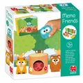 Produktbild: Jumbo Spiele GOULA Memo-Spiel, Memospiel, Kinderspiel, Kinder Spiel, Holzspielzeug, Spielzeug, 53171