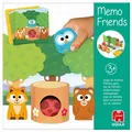 Produktbild: Jumbo Spiele GOULA Memo-Spiel Memospiel Kinderspiel Kinder Spiel Spielzeug Holz