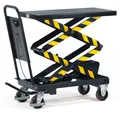 Produktbild: Fetra Scherenhubtisch 300 bis 500kg Tragkraft Hubtisch Schenhubtischwagen