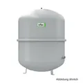 Produktbild: REFLEX Membran-Druckausdehnungsgefäß Reflex N 35, grau, 4 bar, 8208401
