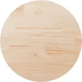 Produktbild: Tischplatte Ø90x2,5 Cm Massivholz Kiefer Vidaxl