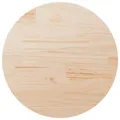 Produktbild: vidaXL Tischplatte Massivholzplatte Holzplatte Ersatztischplatte Holz Platte für Esstisch Couchtisch Gartentisch Ø90x2,5cm Massivholz Kiefer