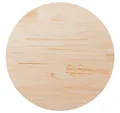 Produktbild: vidaXL Tischplatte vidaXL Tischplatte Ø90x2,5 cm Massivholz Kiefer