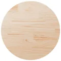 Produktbild: vidaXL Tischplatte, Ø 90 x 2,5 cm, Massivholz Kiefer