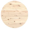 Produktbild: Tischplatte Ø90x2,5 cm Massivholz Kiefer