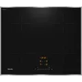 Produktbild: Miele KM 7361 FR Herdunabhängiges Induktionskochfeld Diamond Schwarz