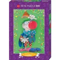 Produktbild: HEYE Puzzle Cartoon Classics: Dankeschö n! 500 Teile