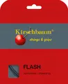 Produktbild: Kirschbaum Tennissaite Flash (Haltbarkeit+Power) schwarz 12m Set, Saitendicke: 1.20
