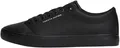 Produktbild: Tommy Hilfiger Herren Vulcanized Sneaker Core Low aus Leder, Schwarz (Black), 48