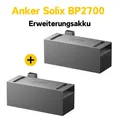 Produktbild: Anker SOLIX BP2700 Erweiterungsbatterie x2,für Anker 3 Pro/2 Pro/AC/Plus, 5,4kWh
