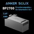 Produktbild: Anker SOLIX Solarbank 3 BP2700 Erweiterungsakku 2,69 kWh für Solarbank 2 & 3